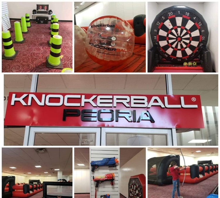 Knockerball Peoria Northwoods Mall (Peoria,&nbspIL)